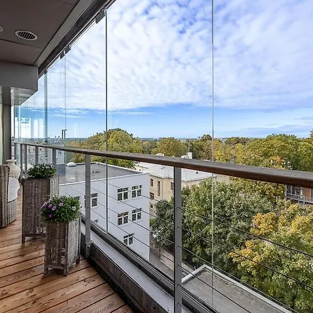 Apartman Kaarli 8 View Tallinn